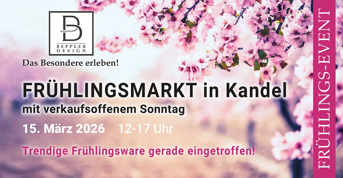 Flyer Frühlingsmarkt 2026