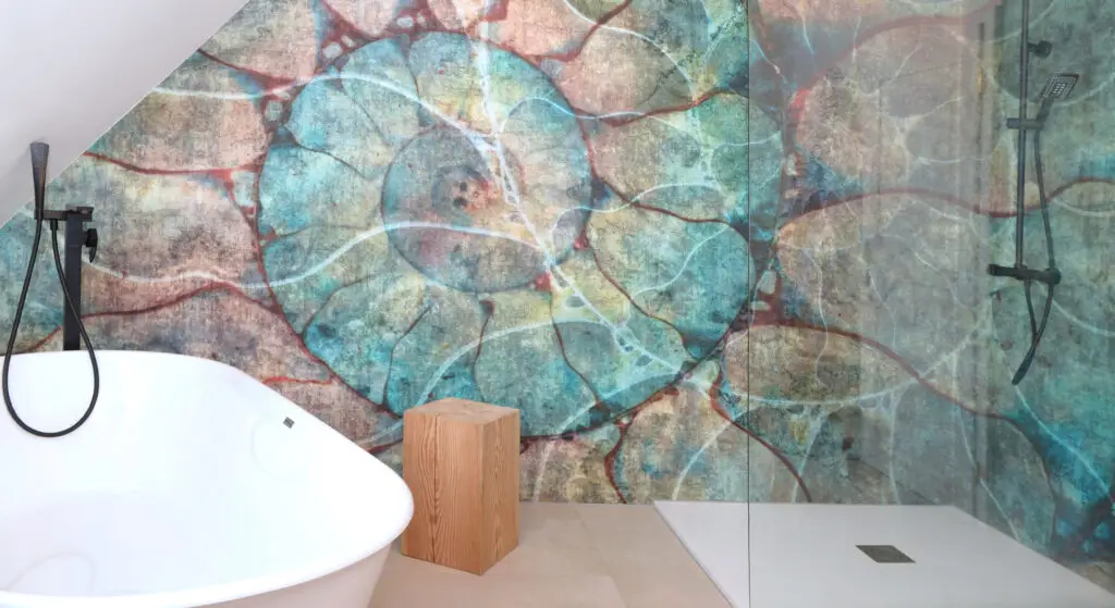 Bad_Tapete mediterran_Beppler_Interior_Design_Kandel Kopie