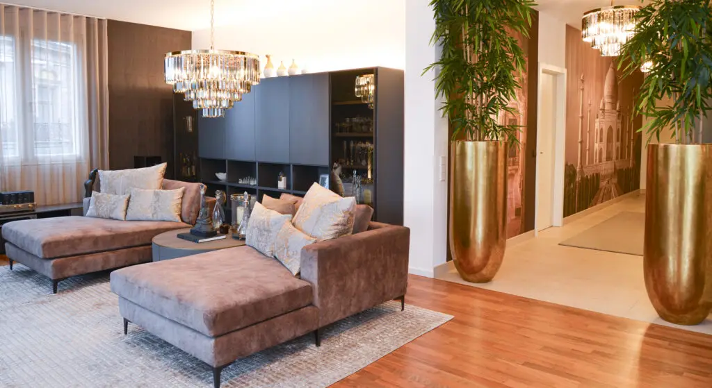 Wohnbereich exklusiv_Beppler_Interior_Design_Kandel
