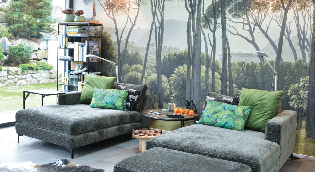 Wohnen_Tapete_Beppler_Interior_Design_Kandel