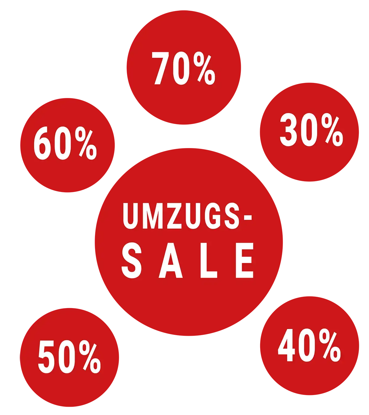 Umzugssale